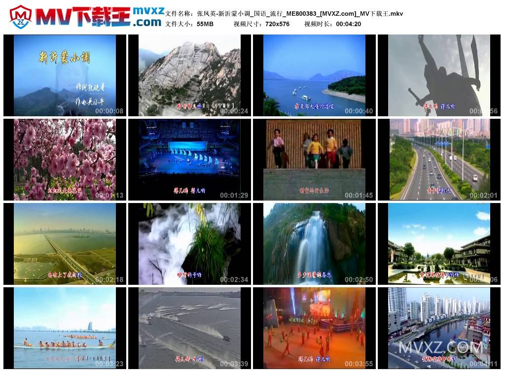 张凤英-新沂蒙小调_国语_流行_ME800383